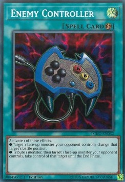 Controlla-Avversario - Collezione leggendaria Kaiba Mega Pack (Secret Rare) [LCKC-032]