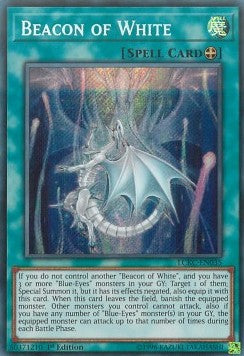 Richiamo del Bianco - Collezione leggendaria Kaiba Mega Pack (Secret Rare) [LCKC-035]