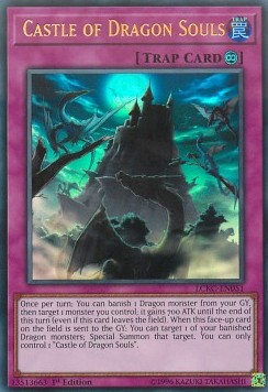 Castello delle Anime Drago - Collezione leggendaria Kaiba Mega Pack (Ultra Rare) [LCKC-051]