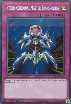 Teletrasportatore - Collezione leggendaria Kaiba Mega Pack (Secret Rare) [LCKC-052]