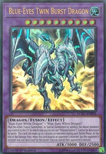 Drago Esplosione Gemello Occhi Blu - Collezione leggendaria Kaiba Mega Pack (Ultra Rare) [LCKC-058]