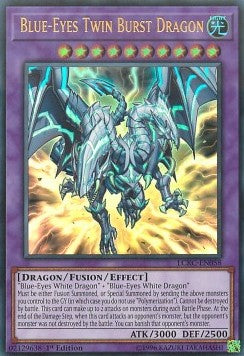 Drago Esplosione Gemello Occhi Blu - Collezione leggendaria Kaiba Mega Pack (Ultra Rare) [LCKC-058]