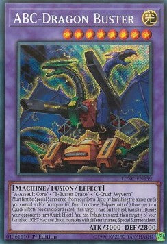 ABC-Dragon Buster - Collezione leggendaria Kaiba Mega Pack (Secret Rare) [LCKC-059]