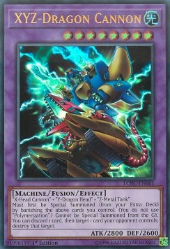 XYZ-Cannone Drago - Collezione leggendaria Kaiba Mega Pack (Ultra Rare) [LCKC-061]