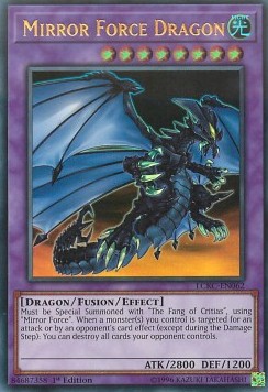 Drago Forza Riflessa - Collezione leggendaria Kaiba Mega Pack (Ultra Rare) [LCKC-062]