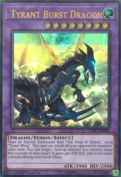 Drago Tiranno Esplosivo - Collezione leggendaria Kaiba Mega Pack (Ultra Rare) [LCKC-063]