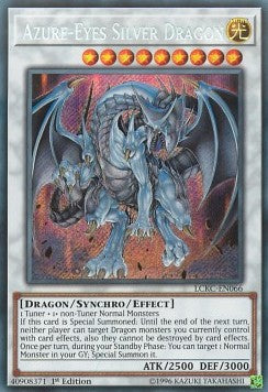 Drago Argento Occhi Azzurri - Collezione leggendaria Kaiba Mega Pack (Secret Rare) [LCKC-066]