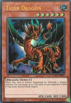 Drago Tigre - Collezione leggendaria Kaiba Mega Pack (Ultra Rare) [LCKC-069]