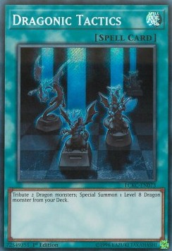 Tattiche Draconiche - Collezione leggendaria Kaiba Mega Pack (Secret Rare) [LCKC-073]