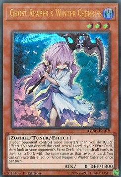 Mietitore Fantasma & Fiori di Ciliegio Invernali - Collezione leggendaria Kaiba Mega Pack (Ultra Rare) [LCKC-079]