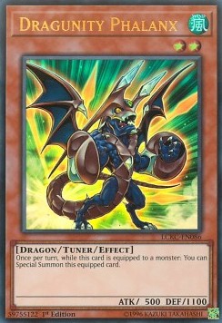 Falange Dragunità - Collezione leggendaria Kaiba Mega Pack (Ultra Rare) [LCKC-086]