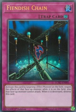 Catena Demoniaca - Collezione leggendaria Kaiba Mega Pack (Ultra Rare) [LCKC-095]