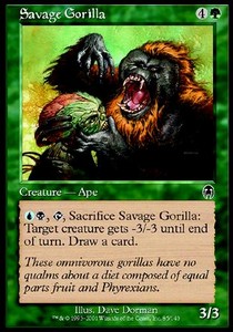Gorilla Sanguinario - Apocalisse (Common) [APC-85]