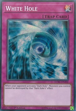 Buco Bianco - Collezione leggendaria Kaiba Mega Pack (Secret Rare) [LCKC-102]