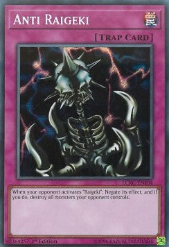 Anti-Raigeki - Collezione leggendaria Kaiba Mega Pack (Secret Rare) [LCKC-104]