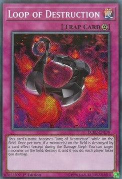 Loop of Destruction - Collezione leggendaria Kaiba Mega Pack (Secret Rare) [LCKC-110]