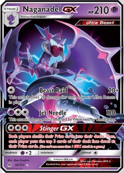 Naganadel GX - Apocalisse di Luce (Ultra Rare) [FLI-56]