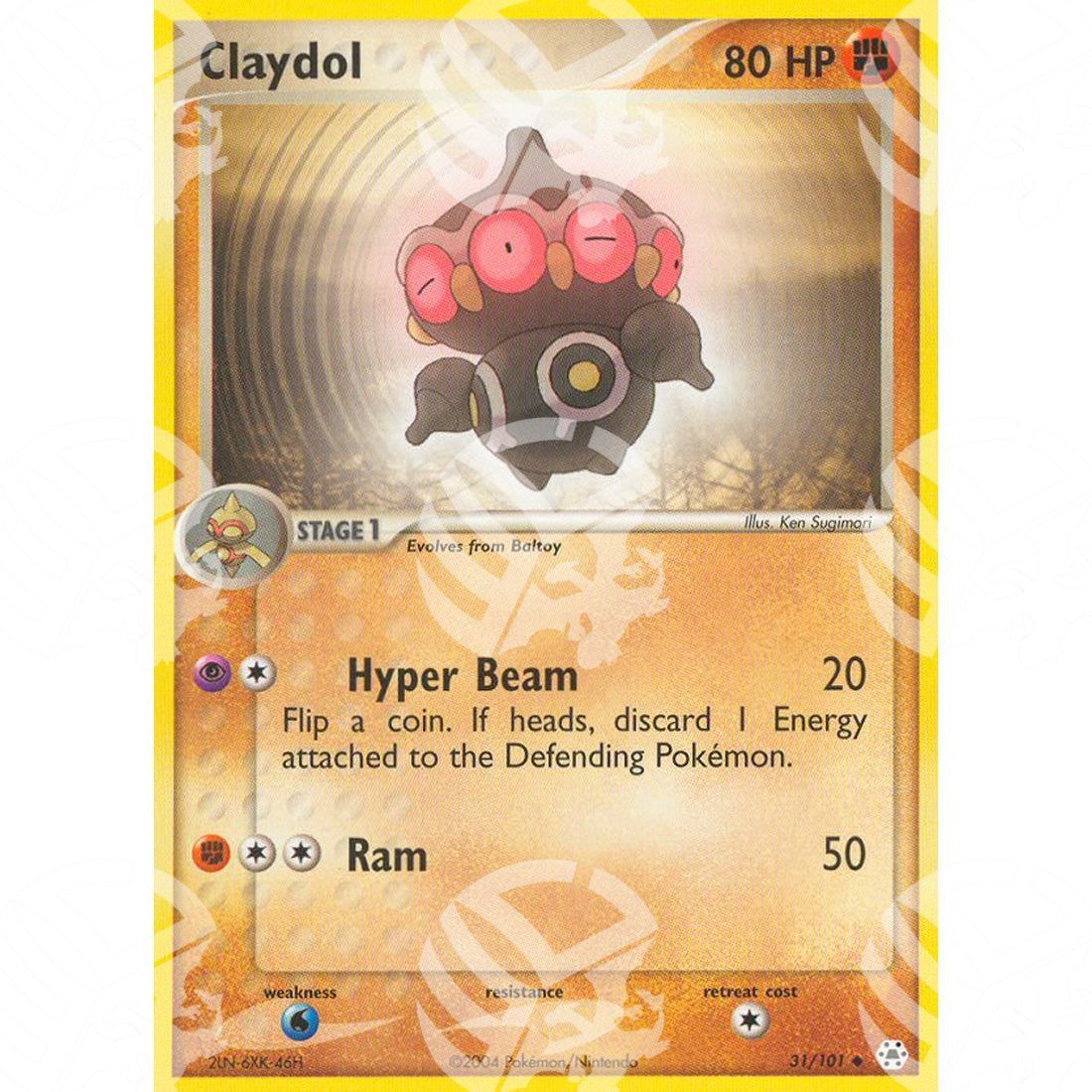EX Leggende Nascoste - Claydol - 31/101 - Warcard - EX Leggende Nascoste - Claydol - 31/101 i prezzi più bassi sul mercato, solo da www.warcardshop.com! Carte singole, box, buste e mazzi.