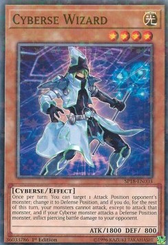 Stregone Cyberso - Star Pack VRAINS (Starfoil Rare) [SP18-003]