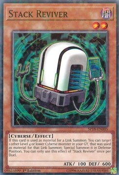 Rivivificatore di Pile - Star Pack VRAINS (Starfoil Rare) [SP18-005]