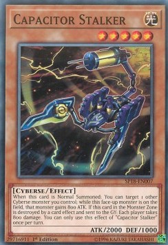 Cacciatore di Condensatori - Star Pack VRAINS (Common) [SP18-007]