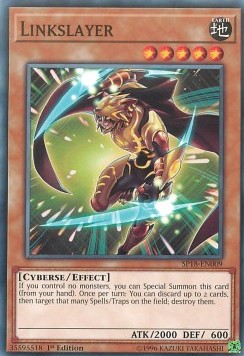 Linkassassino - Star Pack VRAINS (Common) [SP18-009]