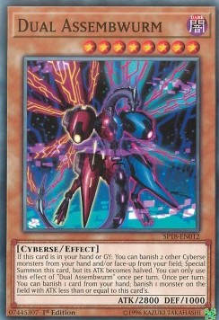 Assembwurm Duplice - Star Pack VRAINS (Common) [SP18-012]