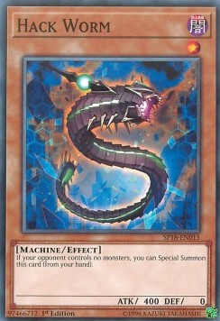 Verme Hack - Star Pack VRAINS (Common) [SP18-015]