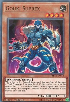 Gouki Suprex - Star Pack VRAINS (Common) [SP18-018]