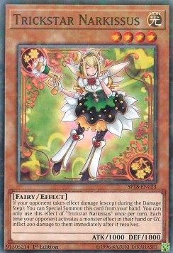 Truccastella Narcibacio - Star Pack VRAINS (Starfoil Rare) [SP18-023]