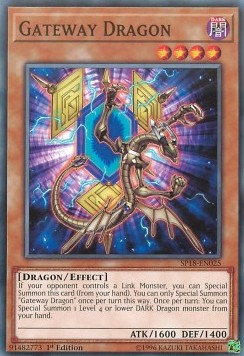 Drago Gateway - Star Pack VRAINS (Common) [SP18-025]