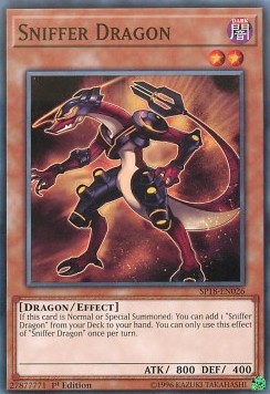 Drago Sniffer - Star Pack VRAINS (Common) [SP18-026]