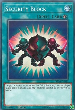 Blocco di Sicurezza - Star Pack VRAINS (Common) [SP18-038]