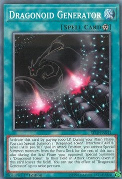 Generatore Dragonoide - Star Pack VRAINS (Common) [SP18-041]