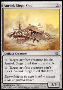 Slitta da Assedio Auriok - Darksteel (Uncommon) [DST-105]