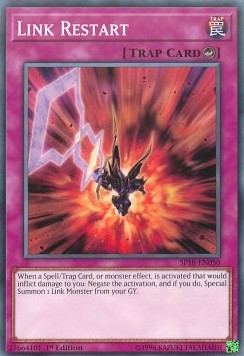 Riavvio Link - Star Pack VRAINS (Common) [SP18-050]