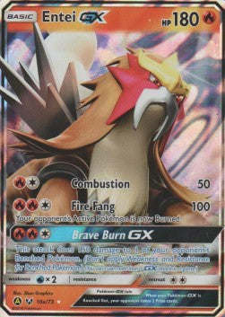 Entei GX - Leggende Iridescenti (Promo) [SLG-10a]