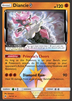 Diancie ◇ - Apocalisse di Luce (Holo Rare) [FLI-74]