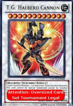 T.G. Cannone Alabarda - Extreme Victory (Oversized) [EXVC-043]