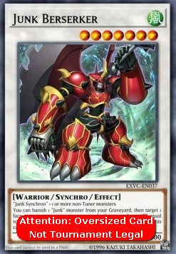Berserker Rottame - Extreme Victory (Oversized) [EXVC-037]