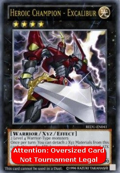 Campione Eroico - Excalibur - Return of the Duelist (Oversized) [REDU-041]