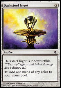 Lingotto di Darksteel - Darksteel (Common) [DST-112]
