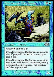Mago Combattente Tempestologo - Congiunzione (Uncommon) [PLS-35]