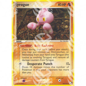 EX Forze Segrete - Tyrogue - 33/115 - Warcard - EX Forze Segrete - Tyrogue - 33/115 i prezzi più bassi sul mercato, solo da www.warcardshop.com! Carte singole, box, buste e mazzi.