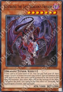 Destrudo il Fremito del Drago Perduto - OTS Tournament Pack 7 (Super Rare) [OP07-007]
