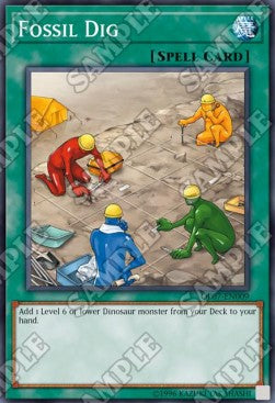 Scavi Fossili - OTS Tournament Pack 7 (Super Rare) [OP07-009]