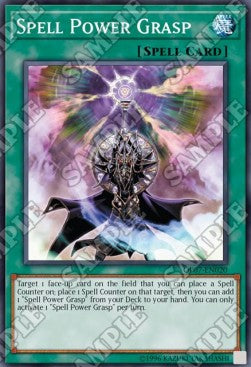Padronanza del Potere Magico - OTS Tournament Pack 7 (Common) [OP07-020]