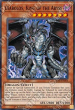Diabolos, Re degli Abissi - Structure Deck: Lair of Darkness (Common) [SR06-004]