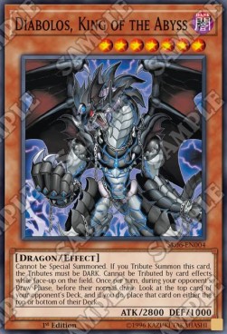 Diabolos, Re degli Abissi - Structure Deck: Lair of Darkness (Common) [SR06-004]