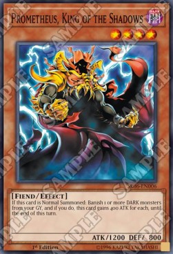 Prometheus, Re delle Ombre - Structure Deck: Lair of Darkness (Common) [SR06-006]